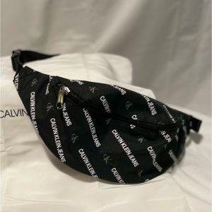 Calvin Klein Small Nylon Crossbody Bag